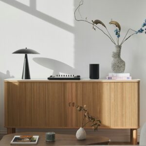 Walnut Slim Sideboard