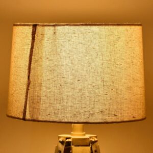 Woven Rattan Floor Lamp